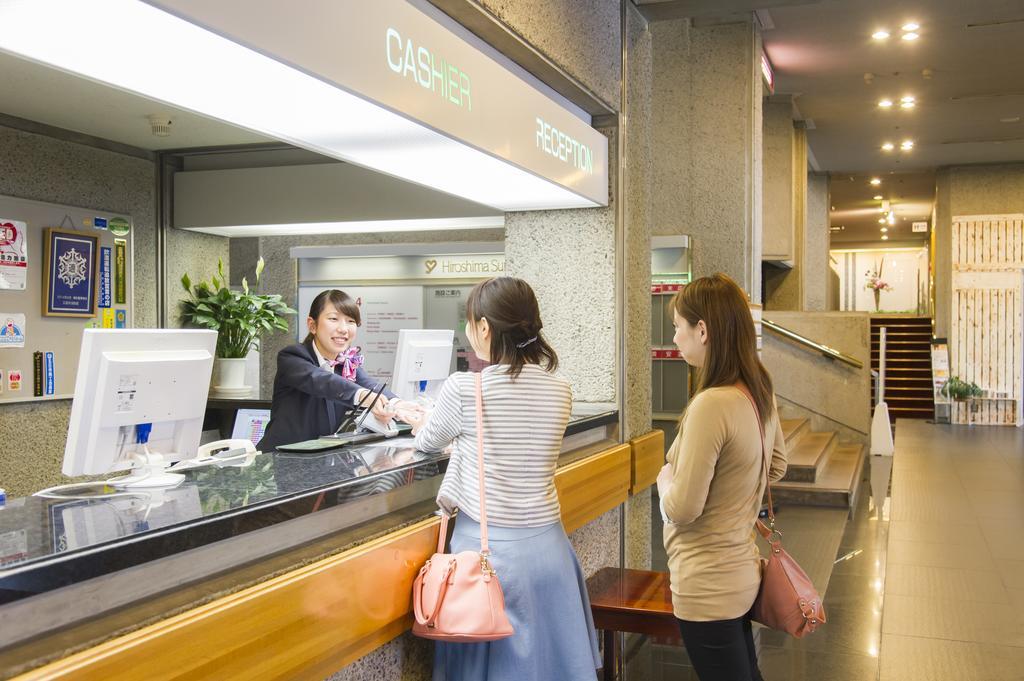 Hotel Hiroshima Sunplaza Eksteriør billede