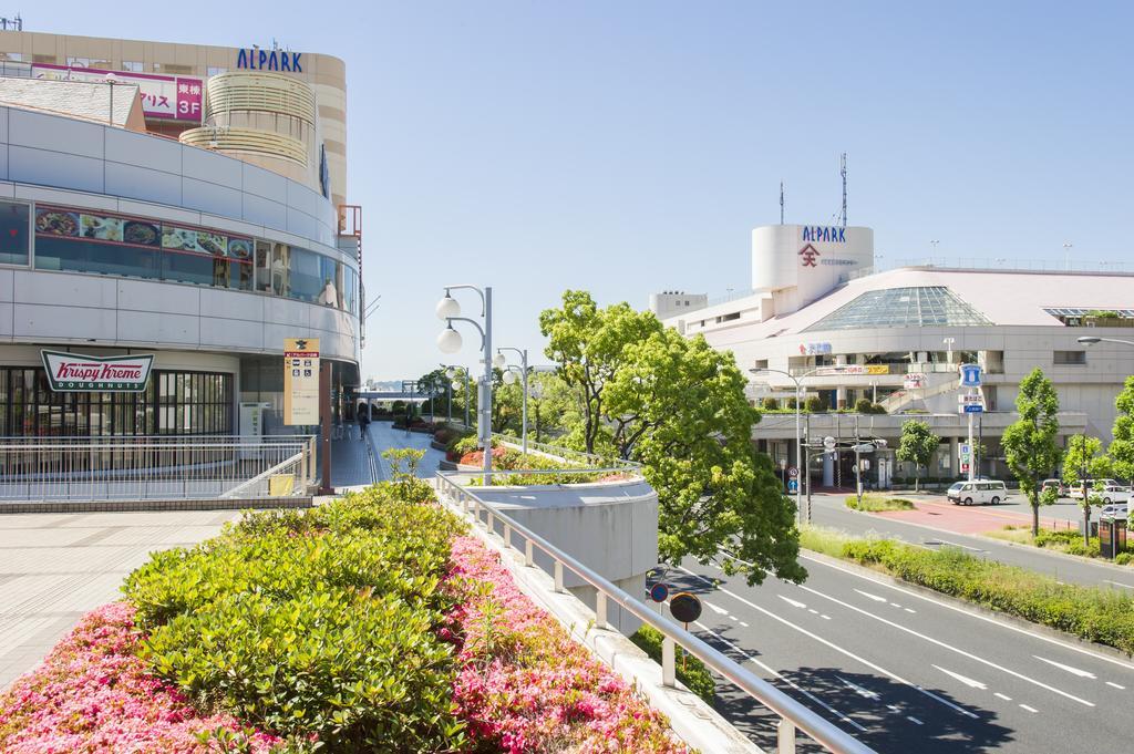 Hotel Hiroshima Sunplaza Eksteriør billede