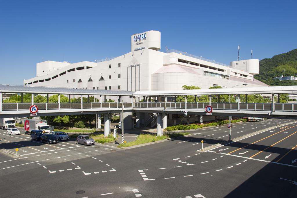 Hotel Hiroshima Sunplaza Eksteriør billede