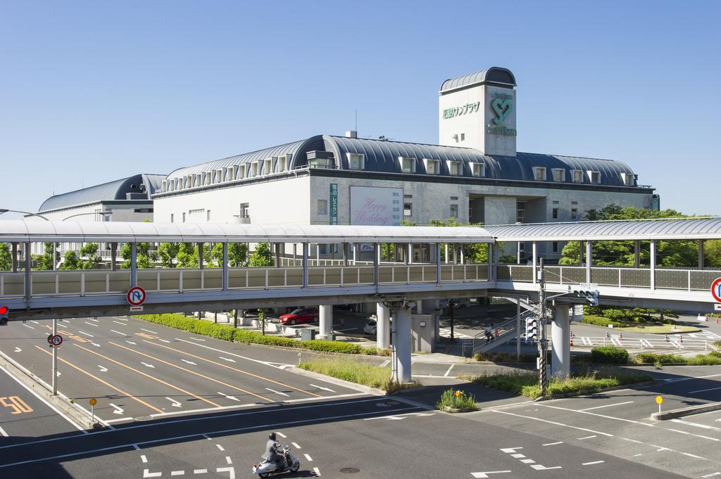 Hotel Hiroshima Sunplaza Eksteriør billede