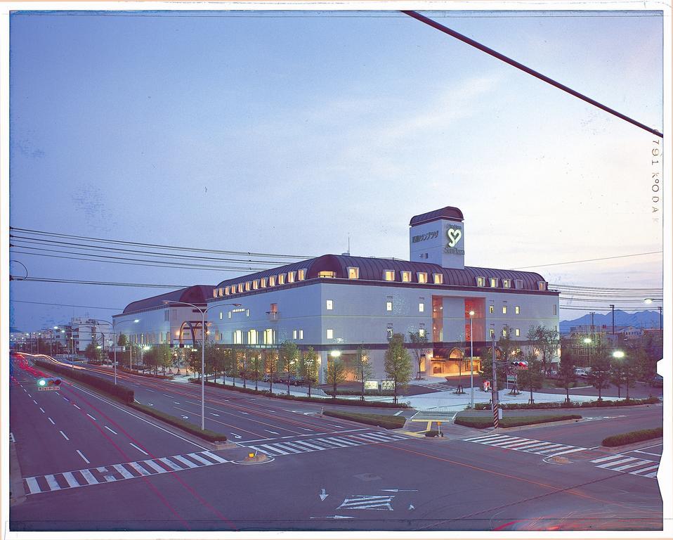 Hotel Hiroshima Sunplaza Eksteriør billede