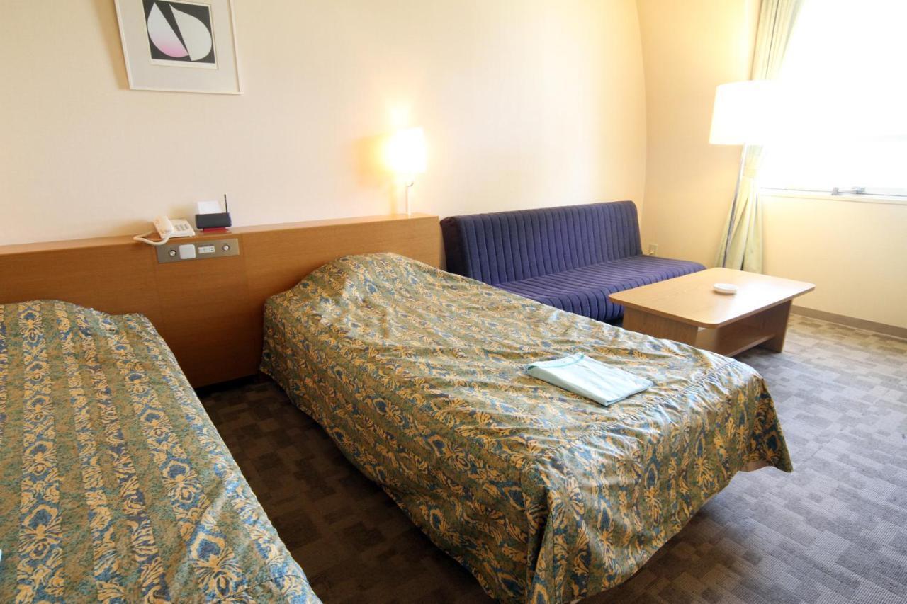 Hotel Hiroshima Sunplaza Eksteriør billede