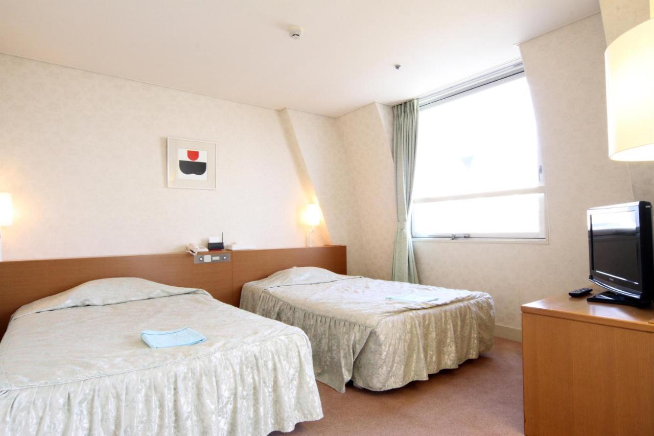 Hotel Hiroshima Sunplaza Eksteriør billede