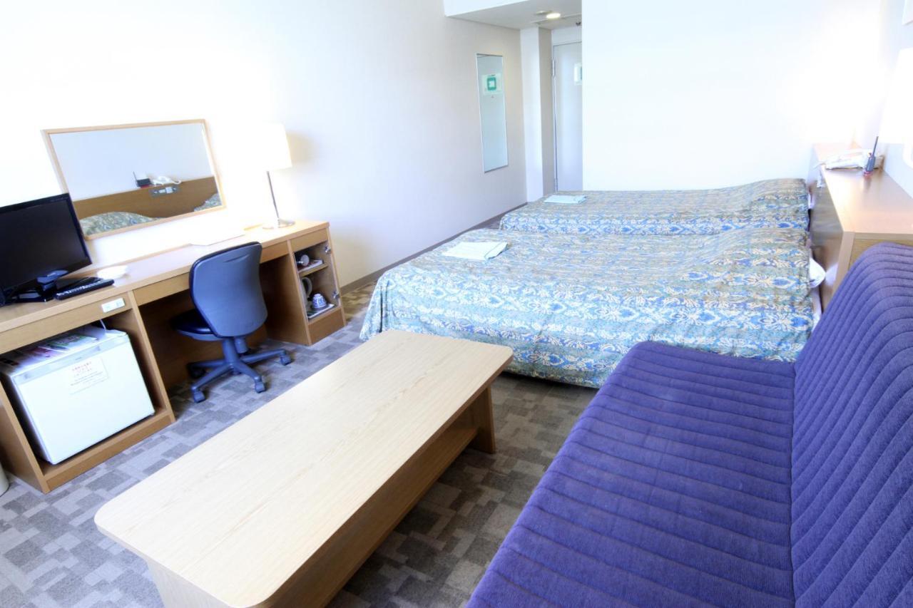 Hotel Hiroshima Sunplaza Eksteriør billede