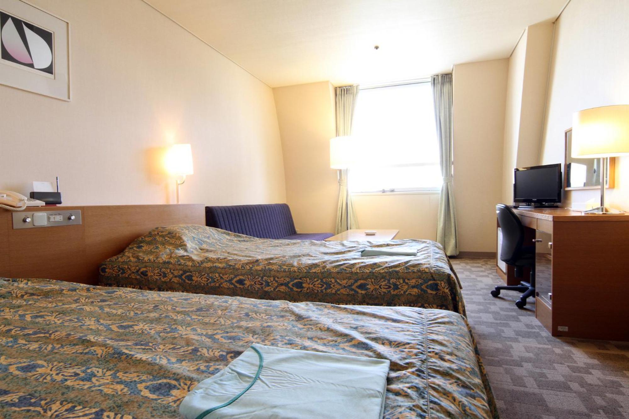 Hotel Hiroshima Sunplaza Eksteriør billede
