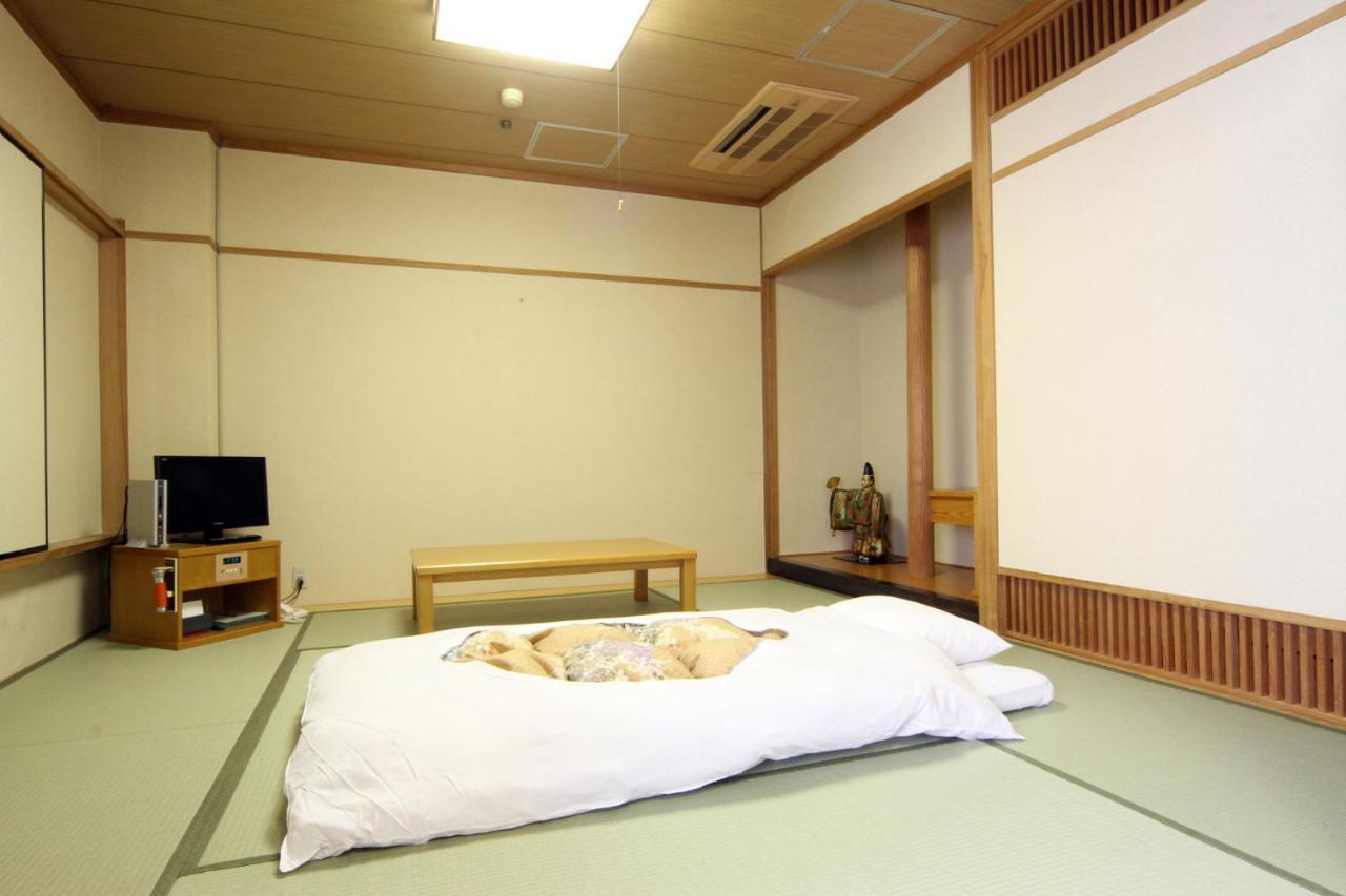 Hotel Hiroshima Sunplaza Eksteriør billede