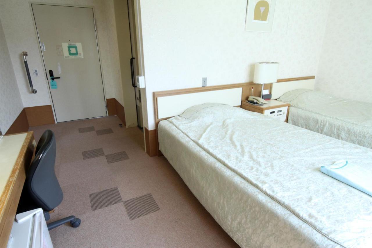 Hotel Hiroshima Sunplaza Eksteriør billede